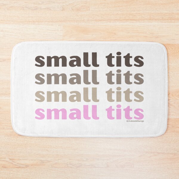 Item preview, Small Tits. v1 | @lilsboobthangs designed and sold by lilsboobthangs.