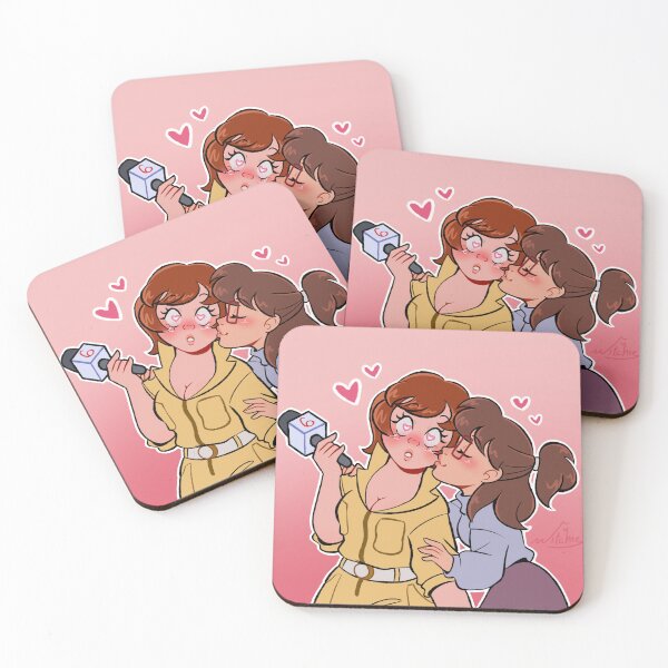 Item preview, Channel 6 lesbians designed and sold by WitchWannabe.