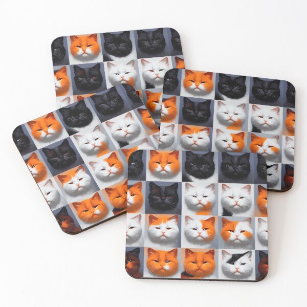 Item preview, Cats Pattern designed and sold by excelente.