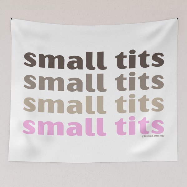 Item preview, Small Tits. v1 | @lilsboobthangs designed and sold by lilsboobthangs.