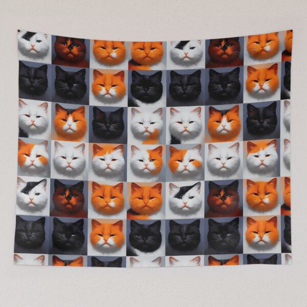 Item preview, Cats Pattern designed and sold by excelente.