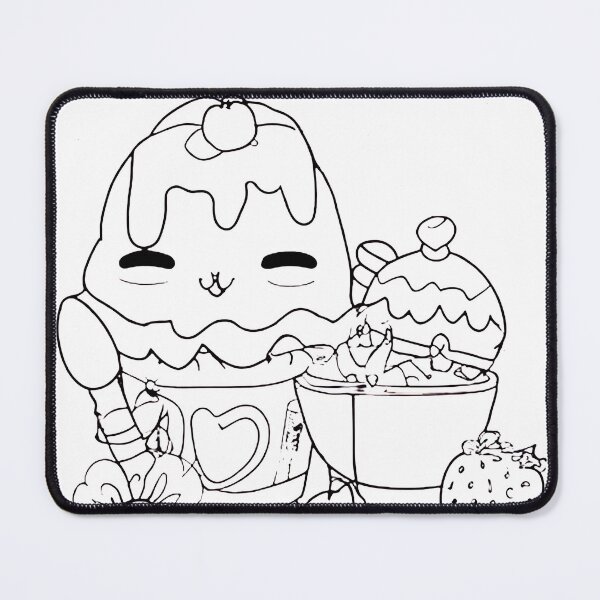 Item preview, Kawaii fruit salad hand drawn designed and sold by PixelPizzazz.
