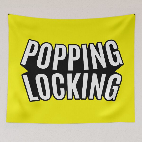 Item preview, Dance Floor Magic: Popping and Locking Delight designed and sold by Boogosh.