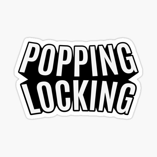 Item preview, Dance Floor Magic: Popping and Locking Delight designed and sold by Boogosh.