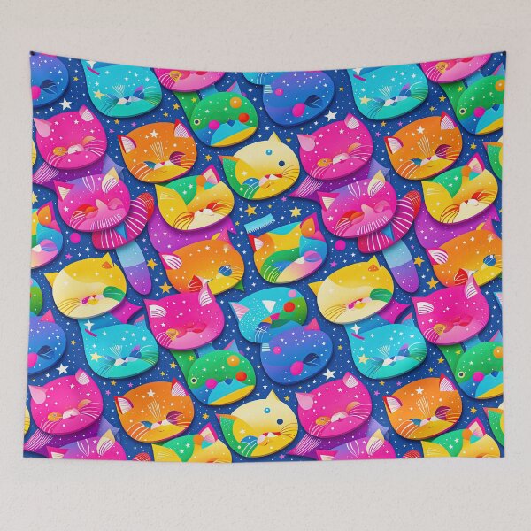 Item preview, Cats Pattern designed and sold by excelente.