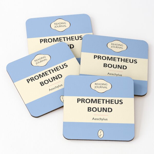 Item preview, Prometheus Bound Reading Journal designed and sold by InkishKingdoms.