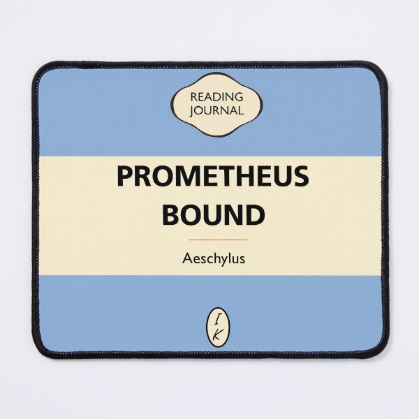 Item preview, Prometheus Bound Reading Journal designed and sold by InkishKingdoms.