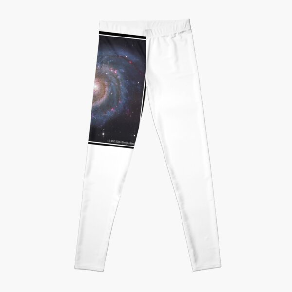 The #Whirlpool #Galaxy #SpiralGalaxy, Astronomy, Cosmology, AstroPhysics, Universe Leggings