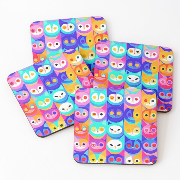 Item preview, Cats Pattern designed and sold by excelente.