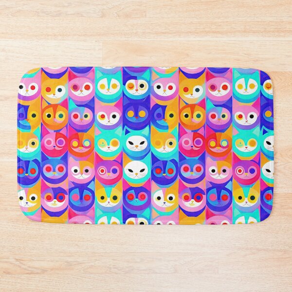 Item preview, Cats Pattern designed and sold by excelente.