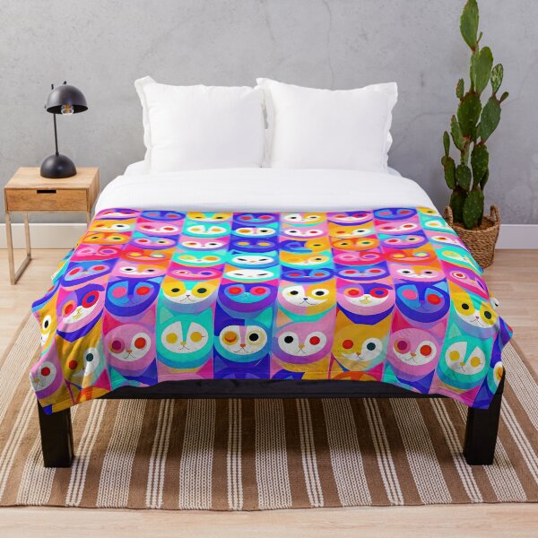 Artikelvorschau, Cats Pattern entworfen und verkauft von excelente.