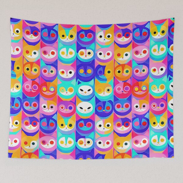 Item preview, Cats Pattern designed and sold by excelente.