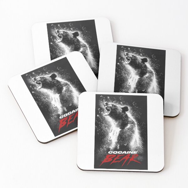 Item preview, cocaine bear dark comedy  designed and sold by creativearzoo.
