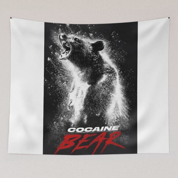 Item preview, cocaine bear dark comedy  designed and sold by creativearzoo.