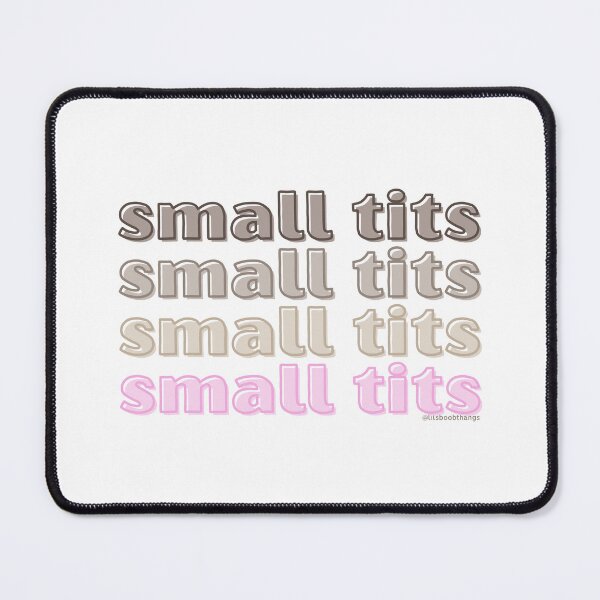 Item preview, Small Tits. v2 | @lilsboobthangs designed and sold by lilsboobthangs.