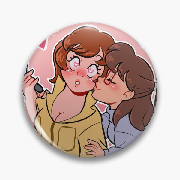 Item preview, Channel 6 lesbians designed and sold by WitchWannabe.