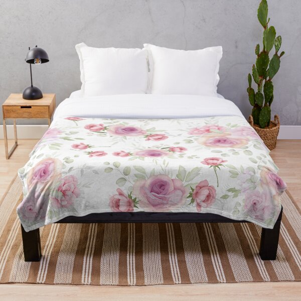Item preview, Watercolor floral seamless pattern pastel 2 designed and sold by Badwear.