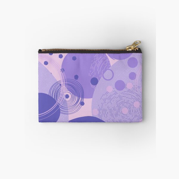 Item preview, Purple and Lilac Abstract Circles Pattern  designed and sold by SoccaTamam.