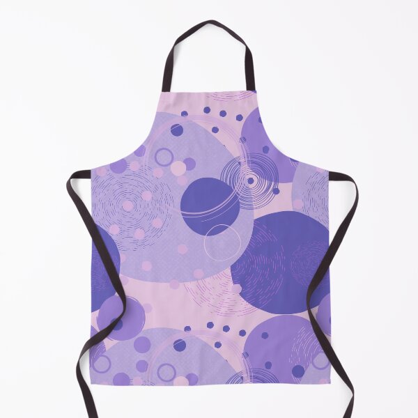 Item preview, Purple and Lilac Abstract Circles Pattern  designed and sold by SoccaTamam.