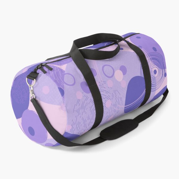 Item preview, Purple and Lilac Abstract Circles Pattern designed and sold by SoccaTamam.