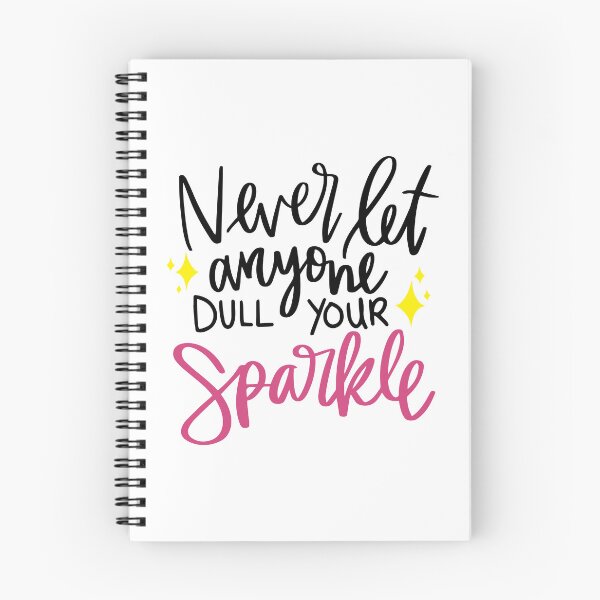 Item preview, Never Let Anyone Dull Your Sparkle, Motivational Quotes for Her, Womens Day Gifts, Gifts for her designed and sold by Eddyed.