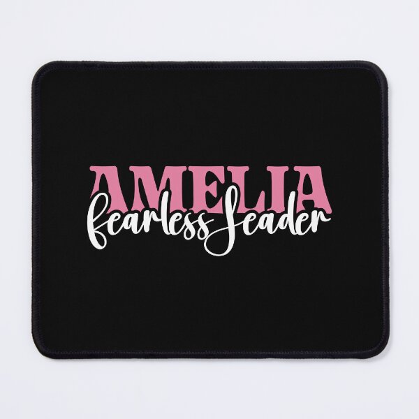 Artikelvorschau, Motivierender Name für Mädchen – Amelia, furchtlose Anführerin entworfen und verkauft von pretty4u.