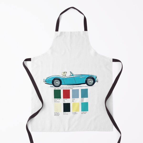 Item preview, Healey Blue AH 3000 with other solid options designed and sold by Bigs66.