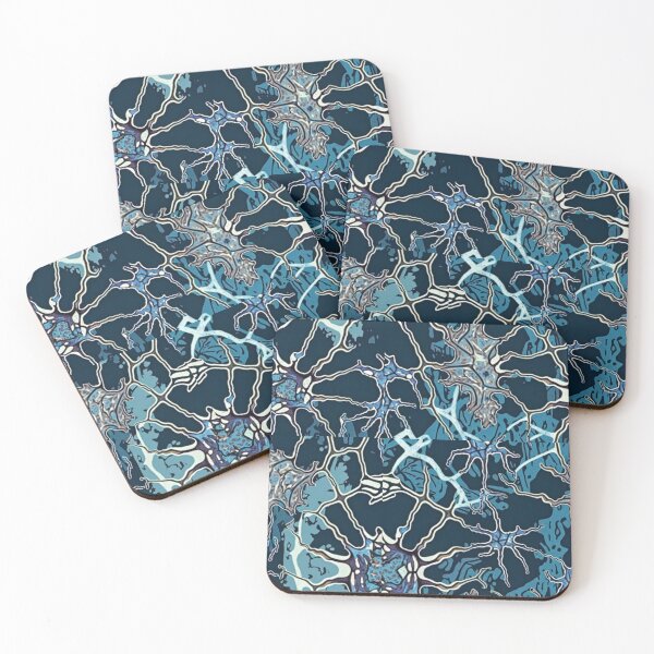 Item preview, Neuron motif design designed and sold by YeKnot.