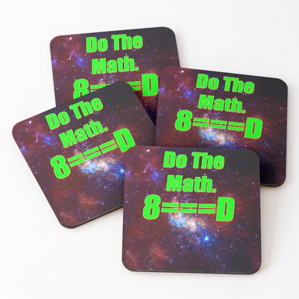 Item preview, Do The Math (SGR A*, Milky Way Galactic Core) designed and sold by SNN, Least Busted Name in News.