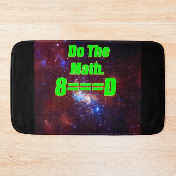 Item preview, Do The Math (SGR A*, Milky Way Galactic Core) designed and sold by SNN, Least Busted Name in News.
