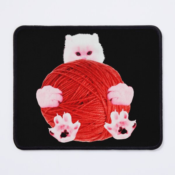 Item preview, Cat playing with a ball of string designed and sold by kinpirks.