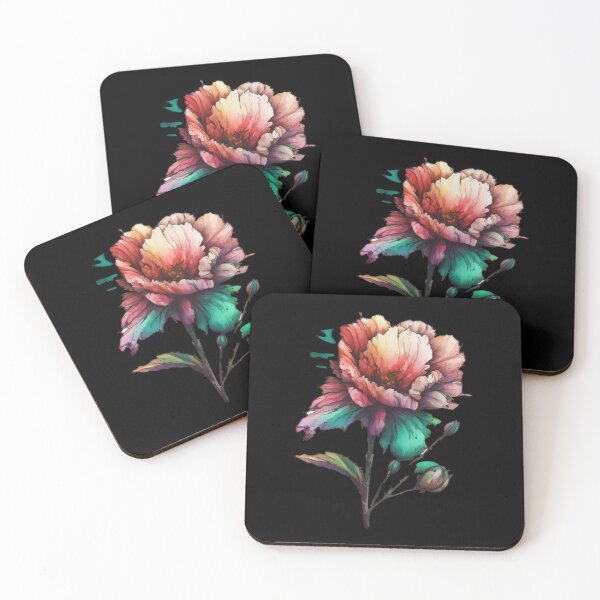 Item preview, Color Burst: The Bright and Beautiful Painted Flower designed and sold by HillStage.