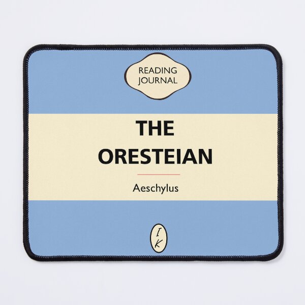 Item preview, The Oresteian Reading Journal designed and sold by InkishKingdoms.