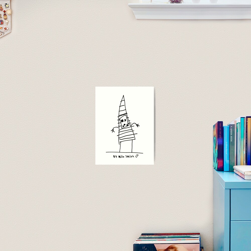Item preview, Art Print designed and sold by MiloAndersSmith.