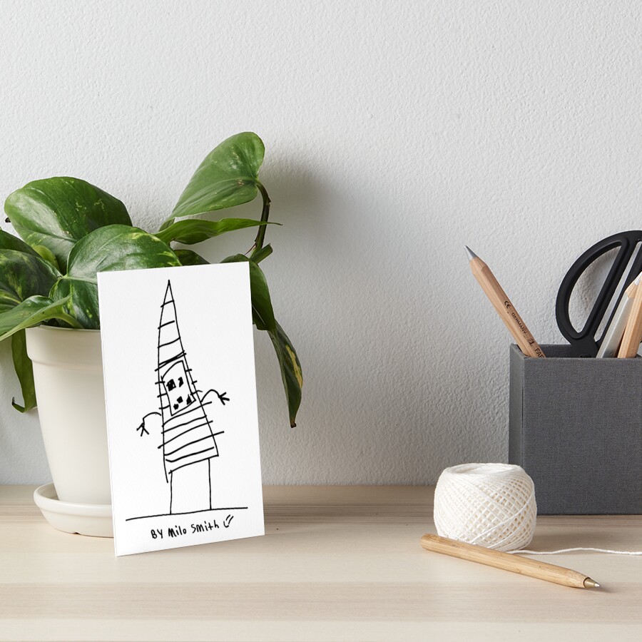Item preview, Art Board Print designed and sold by MiloAndersSmith.