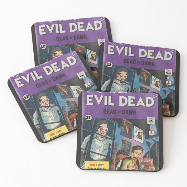Item preview, Evil Dead Dead by Dawn designed and sold by ribncheese.