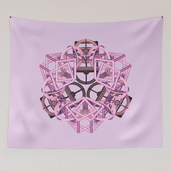Item preview, Geometry in Pink designed and sold by ArtistsQuest.