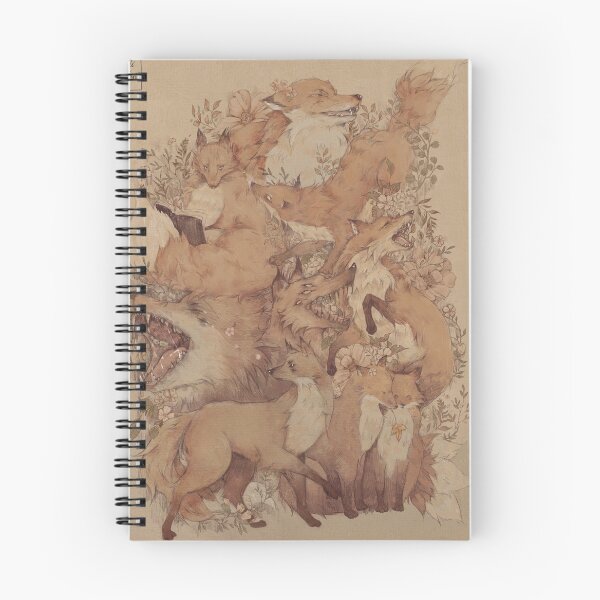 Item preview, Fox animal art watercolour designed and sold by Ali Forrest.