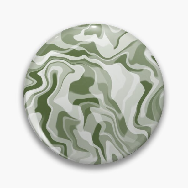 Item preview, Abstract pattern in green waves. designed and sold by MirBer.