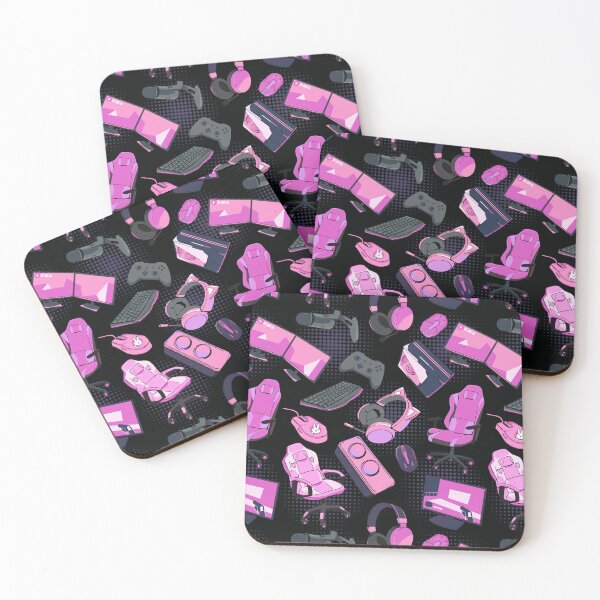 Item preview, Gamer Seamless Pattern designed and sold by MadeByBeata.