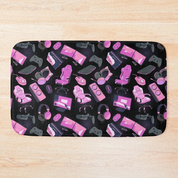 Artikelvorschau, Gamer Seamless Pattern entworfen und verkauft von MadeByBeata.