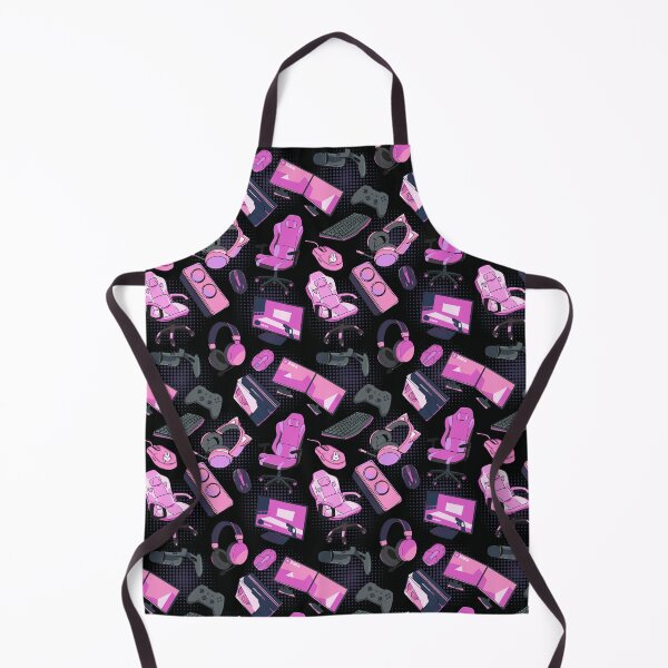 Item preview, Gamer Seamless Pattern designed and sold by MadeByBeata.