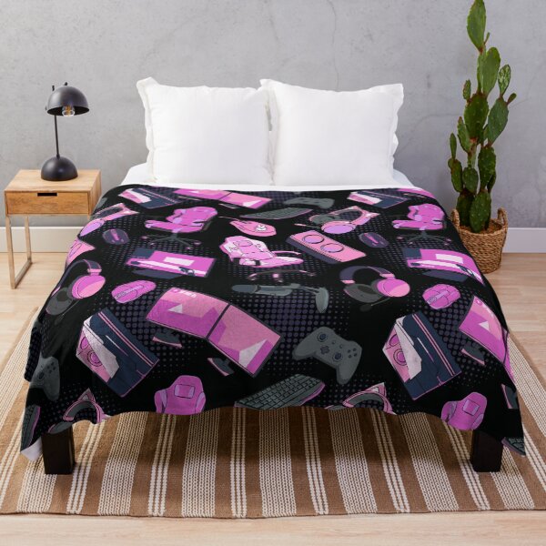 Artikelvorschau, Gamer Seamless Pattern entworfen und verkauft von MadeByBeata.