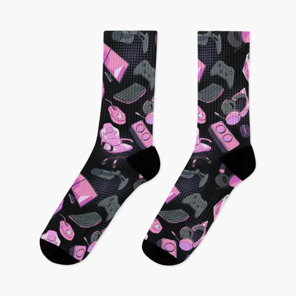 Item preview, Gamer Seamless Pattern designed and sold by MadeByBeata.
