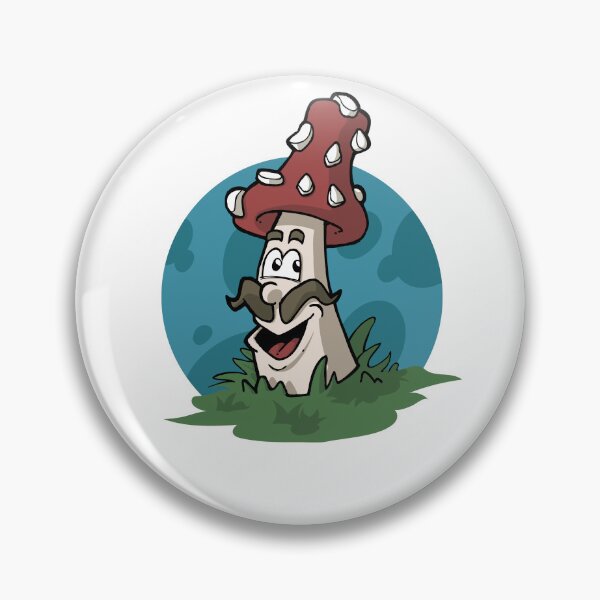 Item preview, Old-fashioned kawaii mushroom 07 designed and sold by Guillaume Desbiolles.