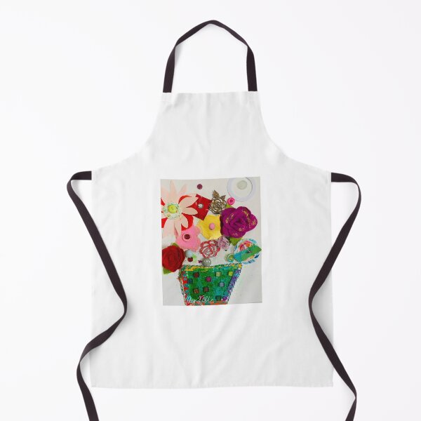 Aperçu de l'œuvre Bouquet de fleurs Mixed Media Canvas créée et vendue par Megan Nicole Czerwinski.
