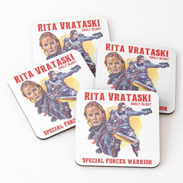 Item preview, Rita Vrataski designed and sold by DrawingAndText.