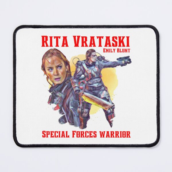 Item preview, Rita Vrataski designed and sold by DrawingAndText.