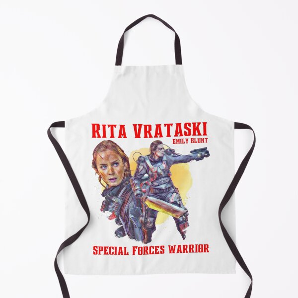 Item preview, Rita Vrataski designed and sold by DrawingAndText.