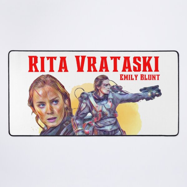 Item preview, Rita Vrataski designed and sold by DrawingAndText.
